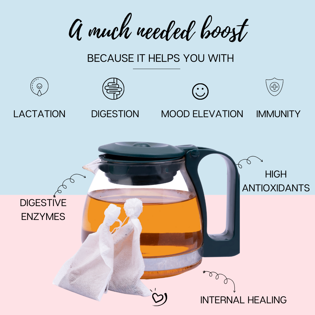 Paani - Da - Booster: Herbal Lactation Tea - 15 Tea Bags