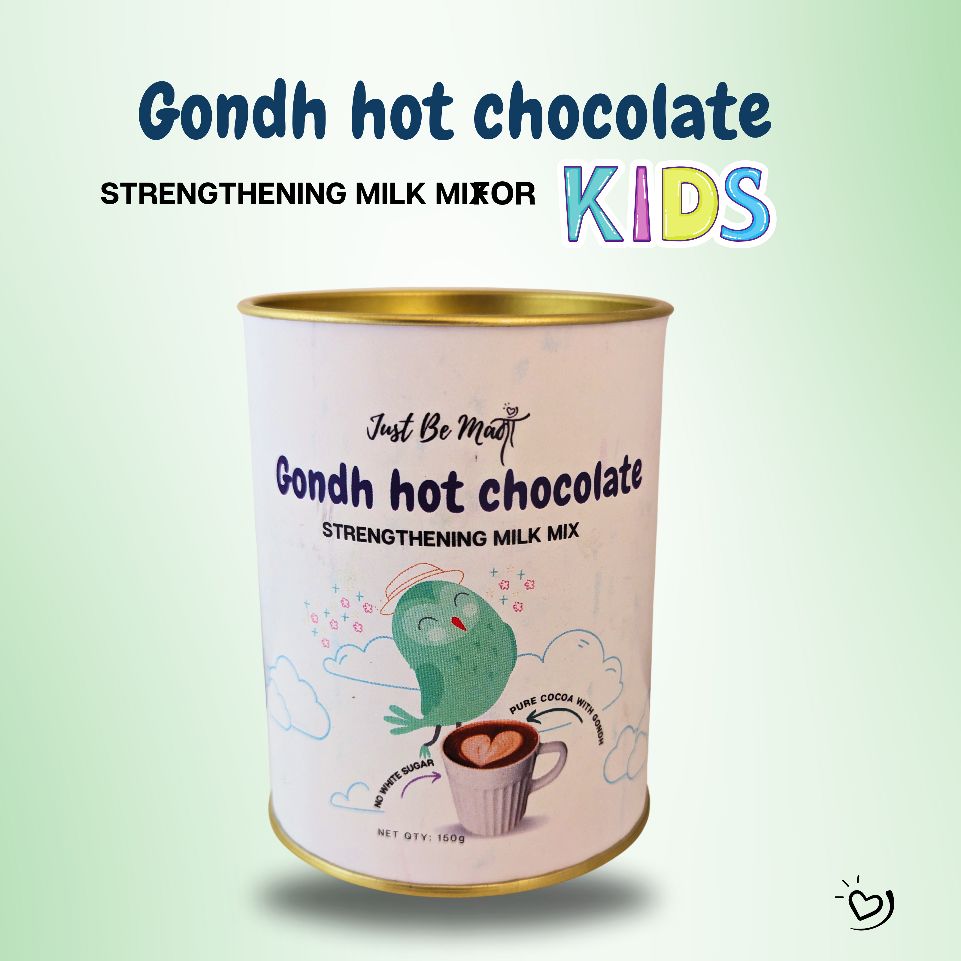 Kids Combo Offer -2 Ragi Almond Cookies + 1 Gondh Hot Chocolate