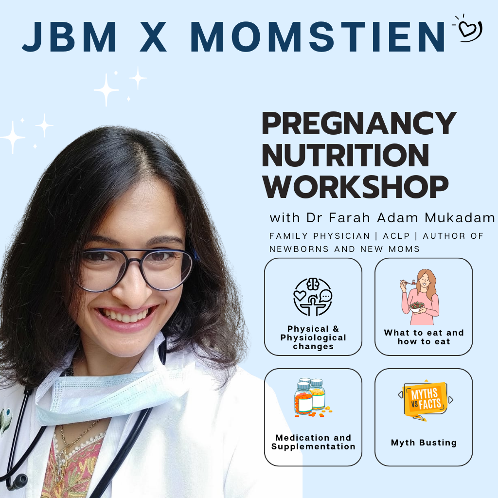 Pregnancy Nutrition Workshop - 3rd Dec
