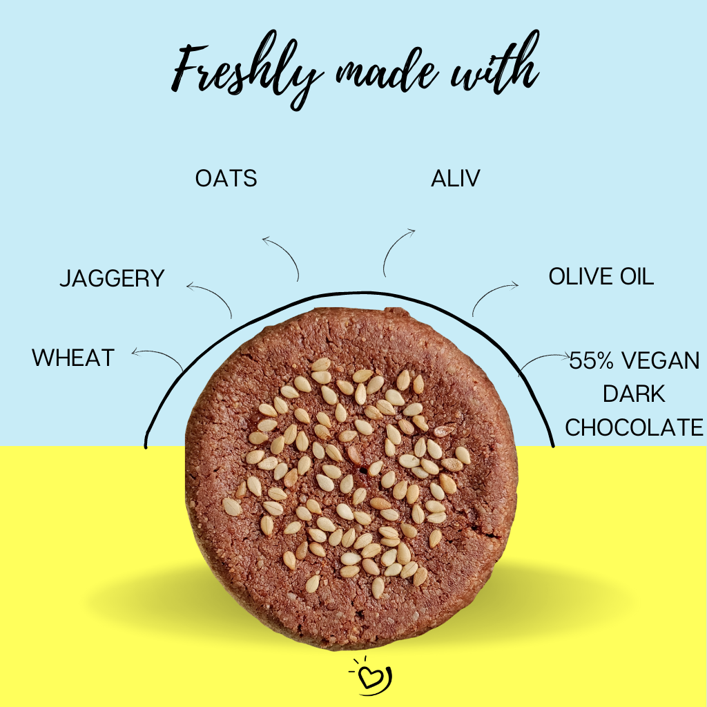 Milky Swag- Vegan Lactation Cookie