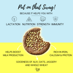 Load image into Gallery viewer, Milky Swag- Vegan Lactation Cookie
