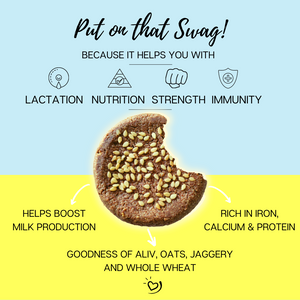 Milky Swag- Vegan Lactation Cookie