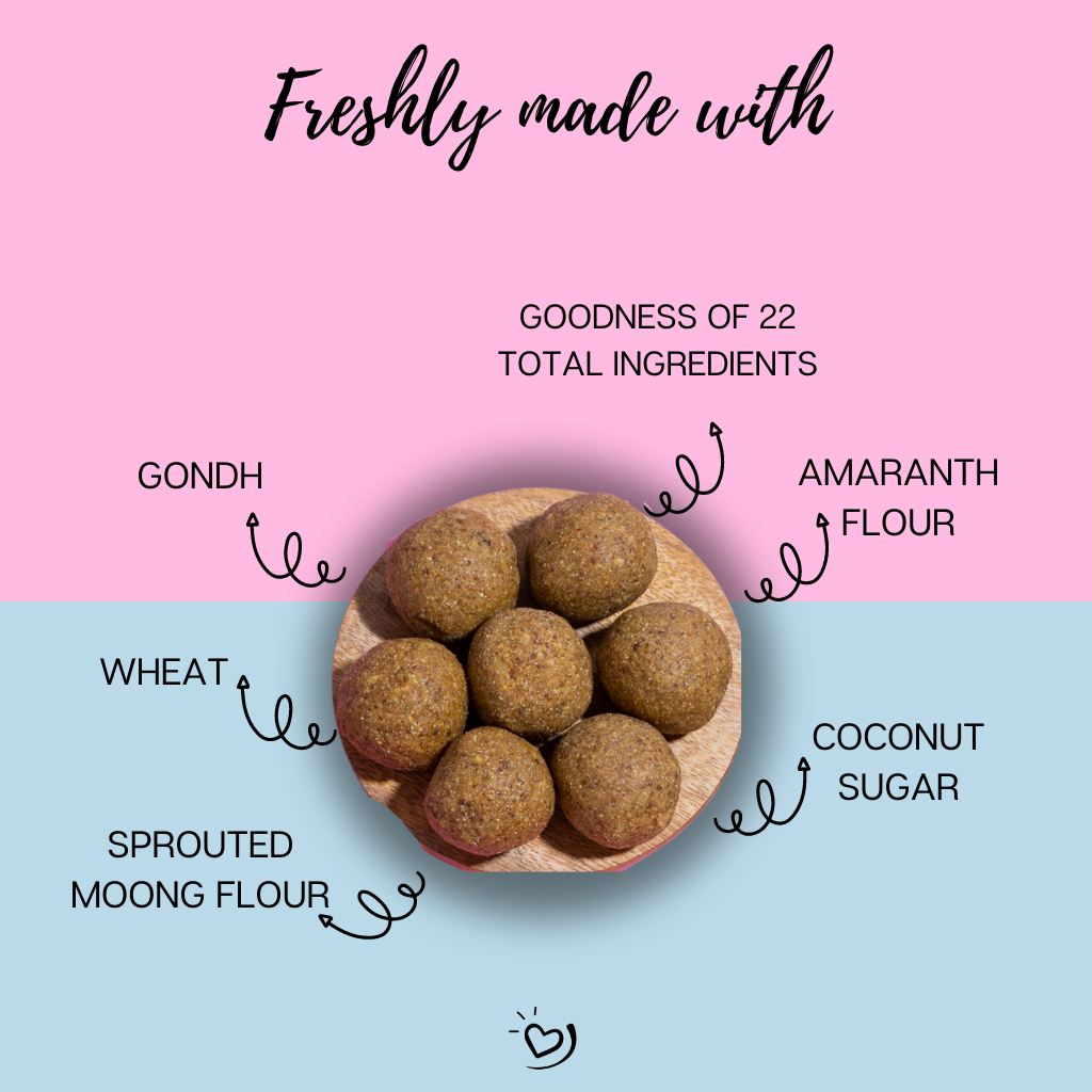 Laddu Damdaar - Strengthening Laddu (Pack of 16)