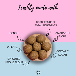 Laddu Damdaar - Strengthening Laddu (Pack of 16)