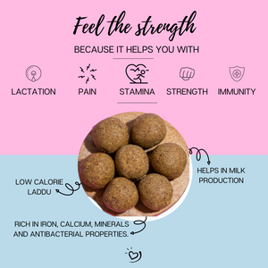 Laddu Damdaar - Strengthening Laddu (Pack of 16)