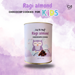 Load image into Gallery viewer, Kids Combo Offer -2 Ragi Almond Cookies + 1 Gondh Hot Chocolate
