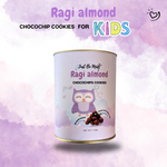 Load image into Gallery viewer, Ragi Almond Choco Chip Cookies for Kids
