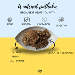 Seed Patakha - Fibre & Protein Rich 7 Seed Crackers (100 gm)