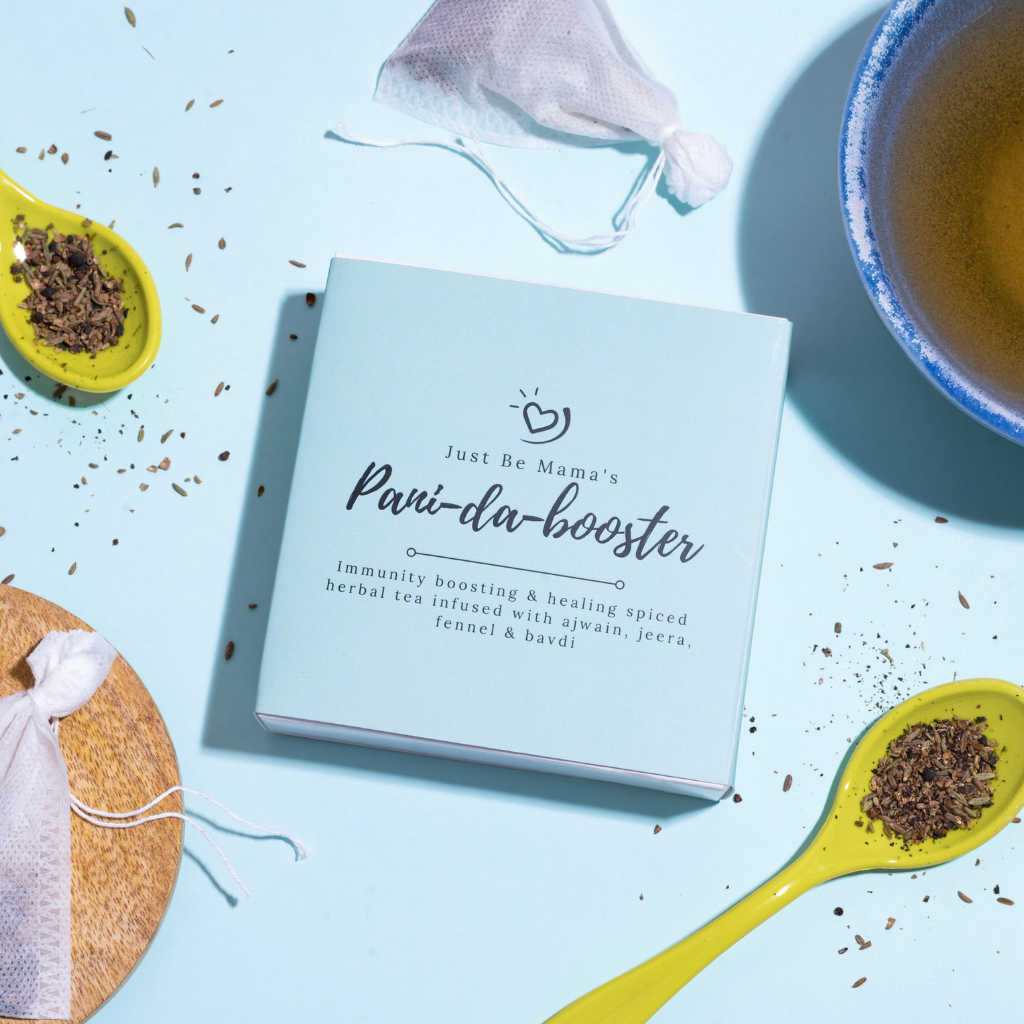 Paani - Da - Booster: Herbal Lactation Tea - 15 Tea Bags
