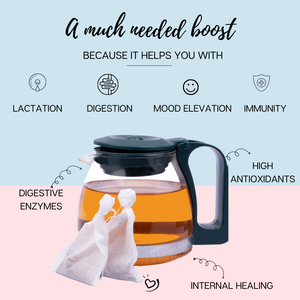 Paani - Da - Booster: Herbal Lactation Tea - 15 Tea Bags