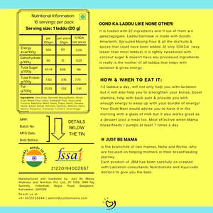 Monthly Lactation Laddu Combo - 2 Boxes