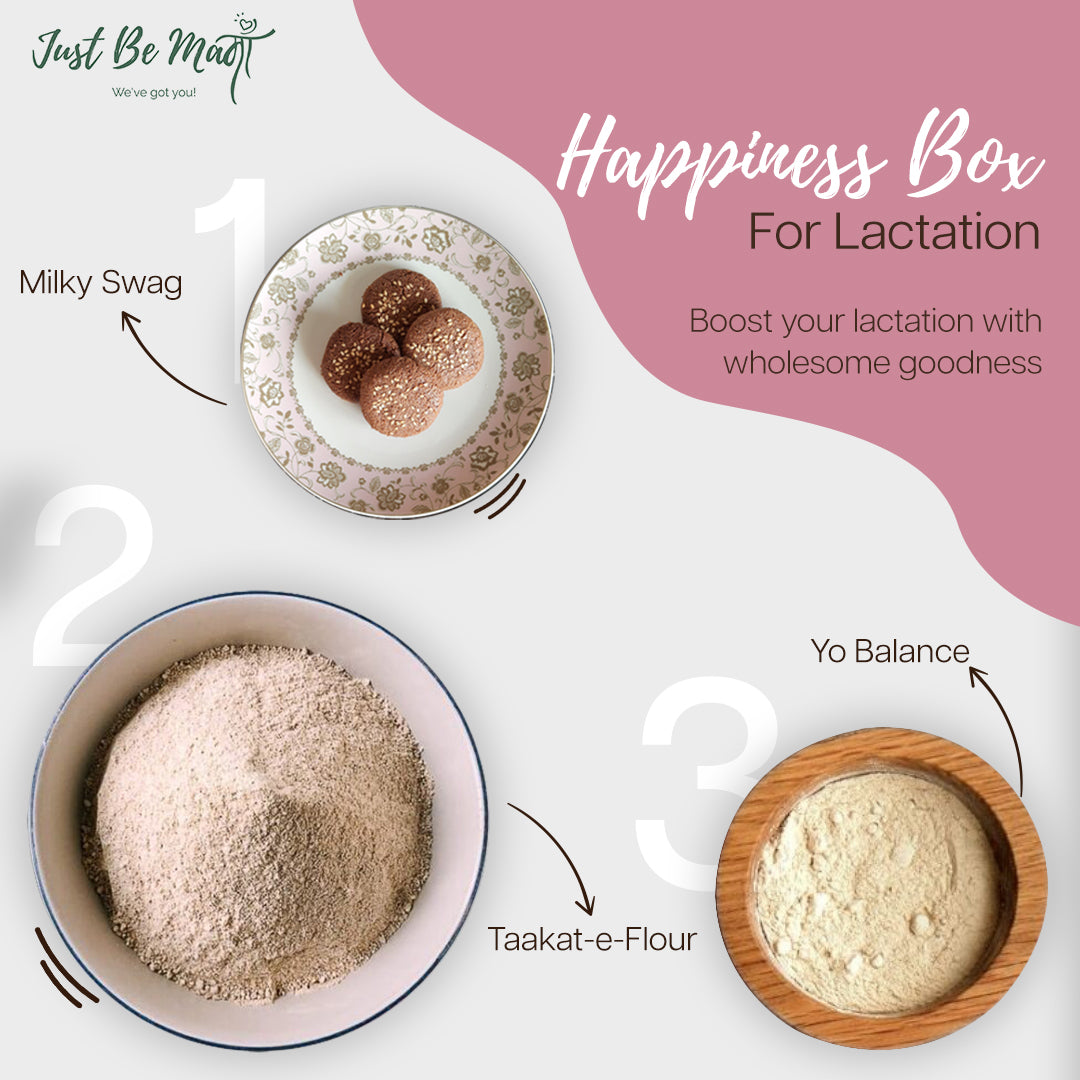 Happiness Box For Lactation