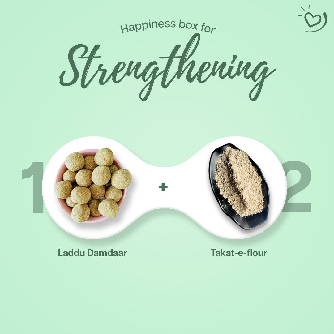 Happiness Box for Strengthening
